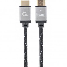 Кабель Cablexpert HDMI - HDMI V 2.0 (M/M), 3 м, чорний/сірий (CCB-HDMIL-3M) коробка