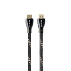 Кабель Cablexpert HDMI - HDMI V 2.1 (M/M), 1 м, чорний (CCBP-HDMI8K-1M) коробка