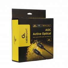 Кабель Cablexpert HDMI - HDMI V 2.1 (M/M), 45 м, Black (CCBP-HDMI8K-AOC-45M-EU)