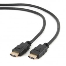 Кабель Cablexpert HDMI - HDMI v2.0 1 м Black polibag (CC-HDMI4-1M)