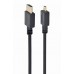 Кабель Cablexpert HDMI - micro-HDMI V 2.0 (M/M), 1.8 м, чорний (CC-HDMID-6) пакет