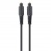 Кабель Cablexpert Toslink - Toslink (M/M), 3 м, Black (CC-OPT-3M)