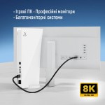 Кабель ColorWay DisplayPort-DisplayPort V1.4 8K 1.5м, Black (CW-CBDP093-BK) Кабель ColorWay DisplayPort-DisplayPort V1.4 8K 1.5м, Black (CW-CBDP093-BK)