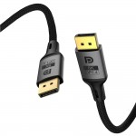 Кабель ColorWay DisplayPort-DisplayPort V1.4 8K 1.5м, Black (CW-CBDP093-BK) Кабель ColorWay DisplayPort-DisplayPort V1.4 8K 1.5м, Black (CW-CBDP093-BK)