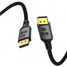 Кабель ColorWay DisplayPort-DisplayPort V1.4 8K 3м, Black (CW-CBDP094-BK)