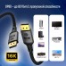 Кабель ColorWay DisplayPort-DisplayPort V2.1 16K 1.5м, Black (CW-CBDP091-BK)