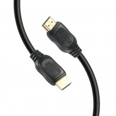Кабель ColorWay HDMI - HDMI V 2.0 (M/M), 4K/60 Гц, 1.5 м, Black (CW-CBHD078-BK)