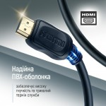 Кабель ColorWay HDMI - HDMI V 2.0 (M/M), 4K/60 Гц, 5 м, Black (CW-CBHD080-BK) Кабель ColorWay HDMI - HDMI V 2.0 (M/M), 4K/60 Гц, 5 м, Black (CW-CBHD080-BK)