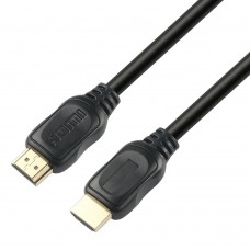 Кабель ColorWay HDMI - HDMI V 2.0 (M/M), 4K/60 Гц, 5 м, Black (CW-CBHD080-BK)