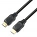 Кабель ColorWay HDMI - HDMI V 2.0 (M/M), 4K/60 Гц, 5 м, Black (CW-CBHD080-BK)