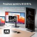 Кабель ColorWay HDMI - USB Type-C (M/M), 4K/60 Гц, 2 м, Black (CW-CBCHD077-BK)