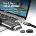 Кабель ColorWay HDMI - USB Type-C (M/M), 4K/60 Гц, 2 м, Black (CW-CBCHD077-BK)