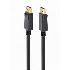 Кабель Maxxter (CCBP-HDMI-DVI-1.8) DisplayPort-DisplayPort, v1.2, 1.8м, чорний (CCBP-DP-DP-1.8)