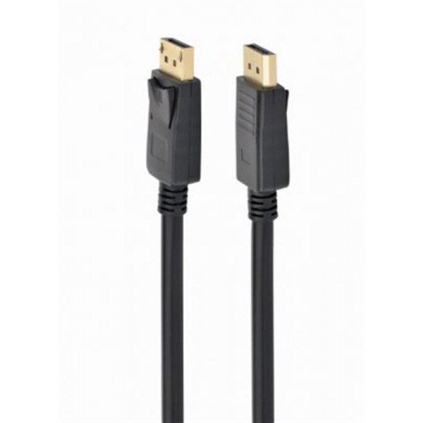Кабель Maxxter (CCBP-HDMI-DVI-1.8) DisplayPort-DisplayPort, v1.2, 1.8м, чорний (CCBP-DP-DP-1.8)