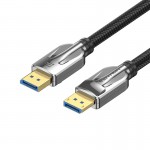 Кабель Vention DisplayPort - DisplayPort (M/M), 3 м, v2.1, Black (HGABI) Кабель Vention DisplayPort - DisplayPort (M/M), 3 м, v2.1, Black (HGABI)