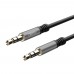 Кабель XO NB121 3.5 мм - 3.5 мм (M/M), 1 м, Black (6920680864591)
