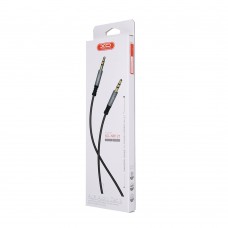Кабель XO NB121 3.5 мм - 3.5 мм (M/M), 1 м, Black (6920680864591)