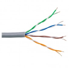 Кабель вита пара Atcom (60707) Premium FTP, 4*2*0.51мм, СU, CAT6, 1Gb/s, мідь, 305м