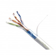 Кабель вита пара FTP 5е ATcom (бух.305м) 0,5мм (3801)