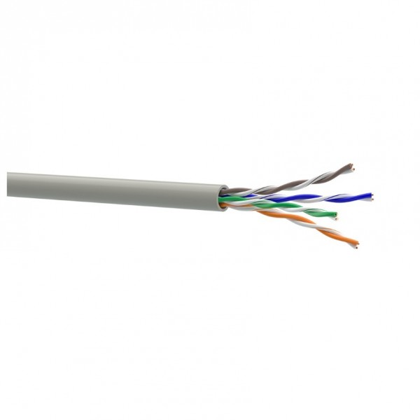 Кабель вита пара OK-Net КПВ-ВП (100) UTP, CAT5e, 4х2х0.49, бухта 305м (7931296) (7931296КПВ_ВП)