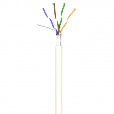 Кабель вита пара OK-Net КПВЭ-ВП (200) FTP, CAT5е, 4х2х0.51, бухта 305м (49352)