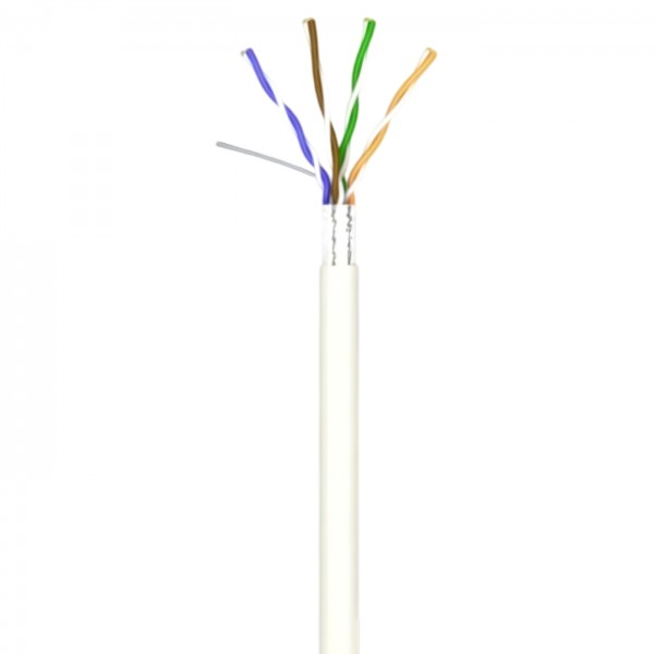 Кабель вита пара OK-Net КПВЭ-ВП (200) FTP, CAT5е, 4х2х0.51, бухта 305м (49352)