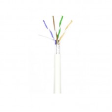 Кабель витая пара FTP 5е OK-Net КПВЭ-ВП (100) FTP, CAT5е, 4х2х0.48, бухта 305м (49577) (ОК49577)
