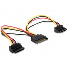Кабель живлення Cablexpert (CC-SATAM2F-02) 2хSATA - SATA, 0.15 м Кабель живлення Cablexpert (CC-SATAM2F-02) 2хSATA - SATA, 0.15 м