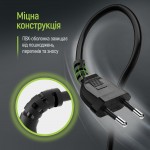 Кабель живлення ColorWay CEE7/16-C7, 2 м, Black (CW-CBP085-BK)