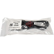 Кабель живлення Dell CEE 7/7-IEC C13, 3*0.75 мм, 1.8м Black (078390)