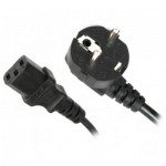 Кабель живлення Maxxter CL-12-6 CEE7/7 - C13 1.8м (CL-12-6) Кабель живлення Maxxter CL-12-6 CEE7/7 - C13 1.8м (CL-12-6)