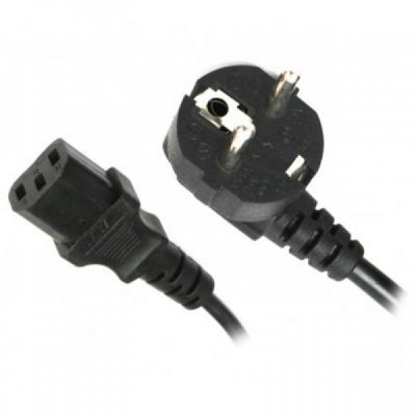 Кабель живлення Maxxter CL-12-6 CEE7/7 - C13 1.8м (CL-12-6)