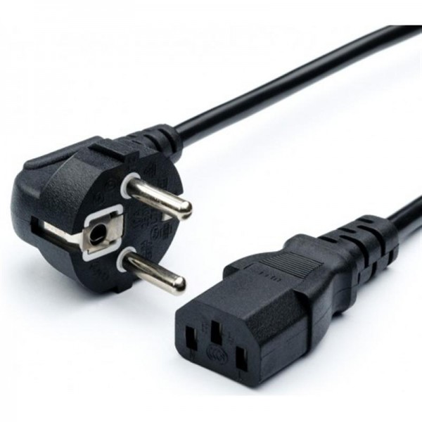 Кабель живлення для ПК Atcom CEE 7/7 - IEC C13 1.2м 0.5мм (16988)