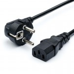 Кабель живлення для ПК Atcom CEE 7/7 - IEC C13 3м. 0.75мм (10117) Кабель живлення для ПК Atcom CEE 7/7 - IEC C13 3м. 0.75мм (10117)