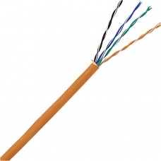 Кабель кручена пара OK-Net КПВонг-HFЕ-ВП (200) FTP, CAT5е, LSOH, 4х2х0.51, бухта 305м (OKIFTP49354305DDP)