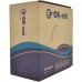 Кабель кручена пара OK-Net КПВонг-HFЕ-ВП (200) FTP, CAT5е, LSOH, 4х2х0.51, бухта 305м (OKIFTP49354305DDP)