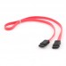Кабель передачі даних Gembird CC-SATA-DATA-XL SATA, 1 м (CC-SATA-DATA-XL)