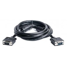 Кабель подовжувач Cablexpert (CC-PPVGAX-10B) VGA-VGA HD15M/HD15F (CC-PPVGAX-10-B)