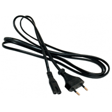 Кабель силовий Cablexpert PC-184/2 1,8м, 2 *0.5 мм кв (PC-184/2)
