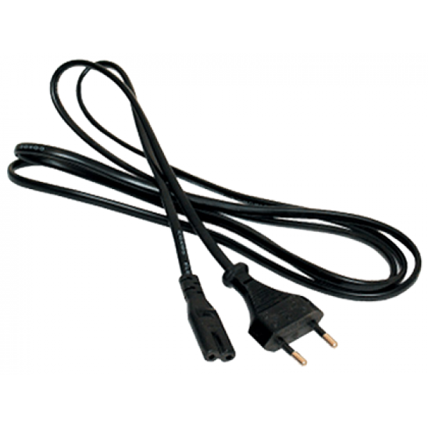 Кабель силовий Cablexpert PC-184/2 1,8м, 2 *0.5 мм кв (PC-184/2)
