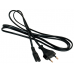 Кабель силовий Cablexpert PC-184/2 1,8м, 2 *0.5 мм кв (PC-184/2)