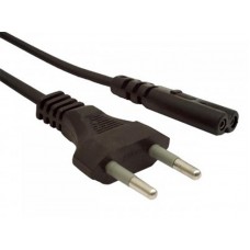 Кабель силовий Cablexpert PC-184/2 1,8м, 2 *0.5 мм кв (PC-184/2)