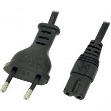 Кабель силовий Cablexpert PC-184/2 1,8м, 2 *0.5 мм кв (PC-184/2)