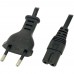 Кабель силовий Cablexpert PC-184/2 1,8м, 2 *0.5 мм кв (PC-184/2)