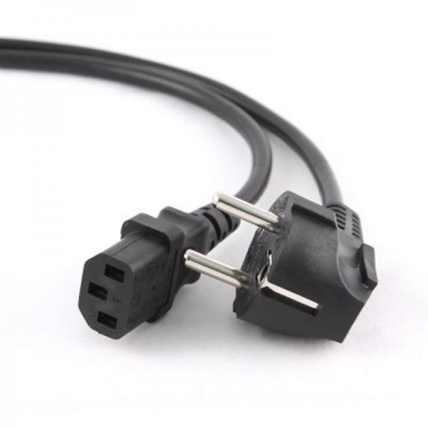 Кабель силовий Cablexpert PC-186-VDE-3M (CEE7/7-C13), перетин 3*1мм кв, 3м (PC-186-VDE-3M)