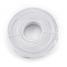 Кабель телефонний Cablexpert TC1000S-100M 100 м. 4 пари , плоский , литий , білий колір (TC1000S-100M)
