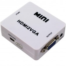 Конвертер Atcom HDMI - VGA (HDMI2AV) mini без БЖ (25275)