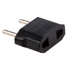 Перехідник Atcom UK/US - EU Black (14345)