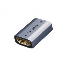 Перехідник Cabletime HDMI - HDMI (F/F), 0.1 м (CP46U)