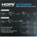 Подовжувач Atcom HDMI - RJ-45 (F/F), до 120 м, Black (14157)